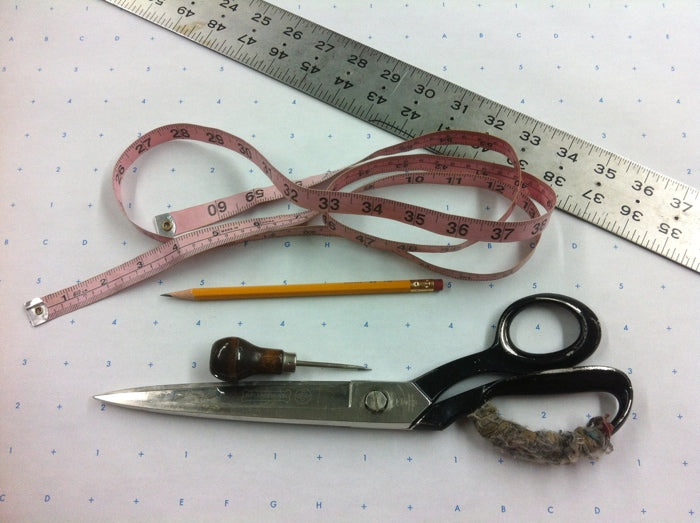 How to Pattern a Bias Skirt for Pleating