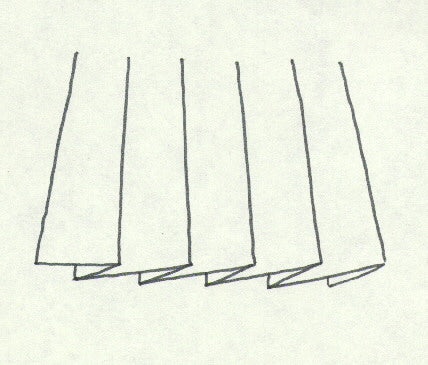 Three Methods Used to Pleat Fabric