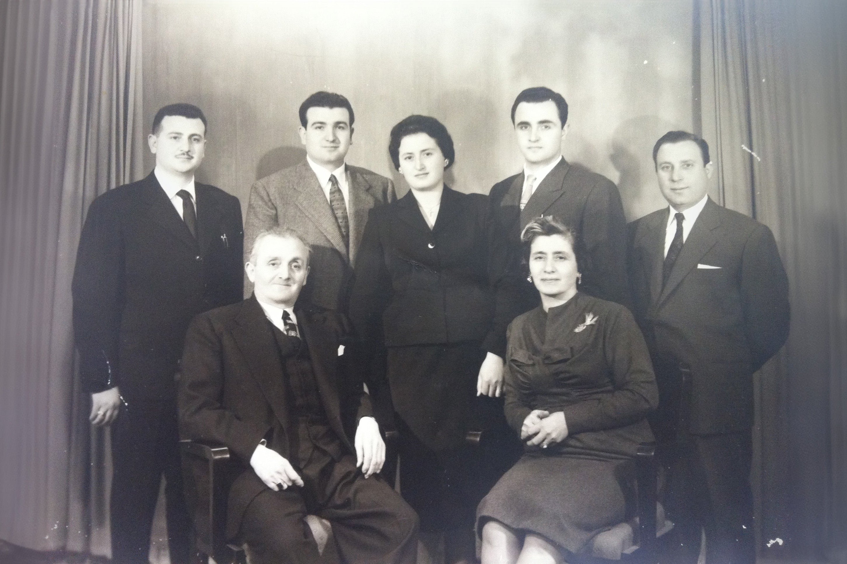 Kalajian Family portrait