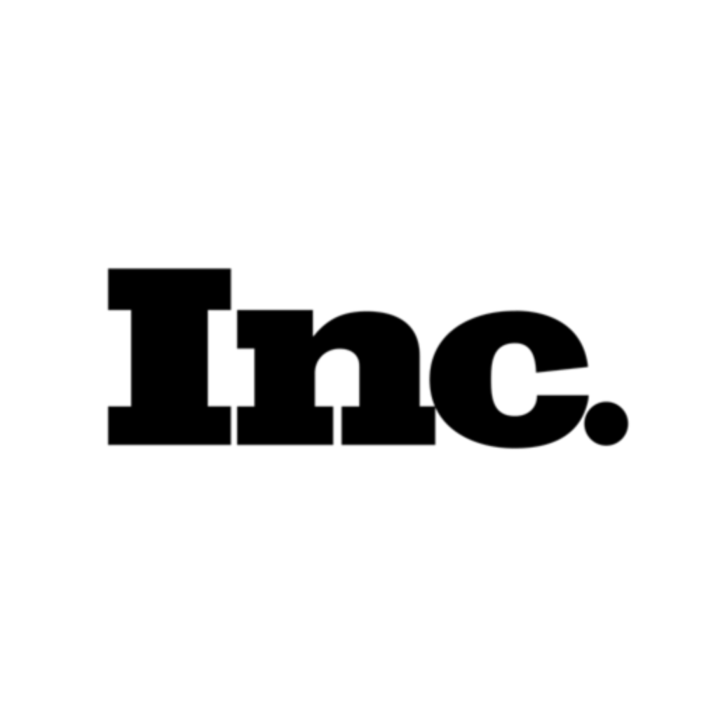 Black 'Inc.' logo on a white background