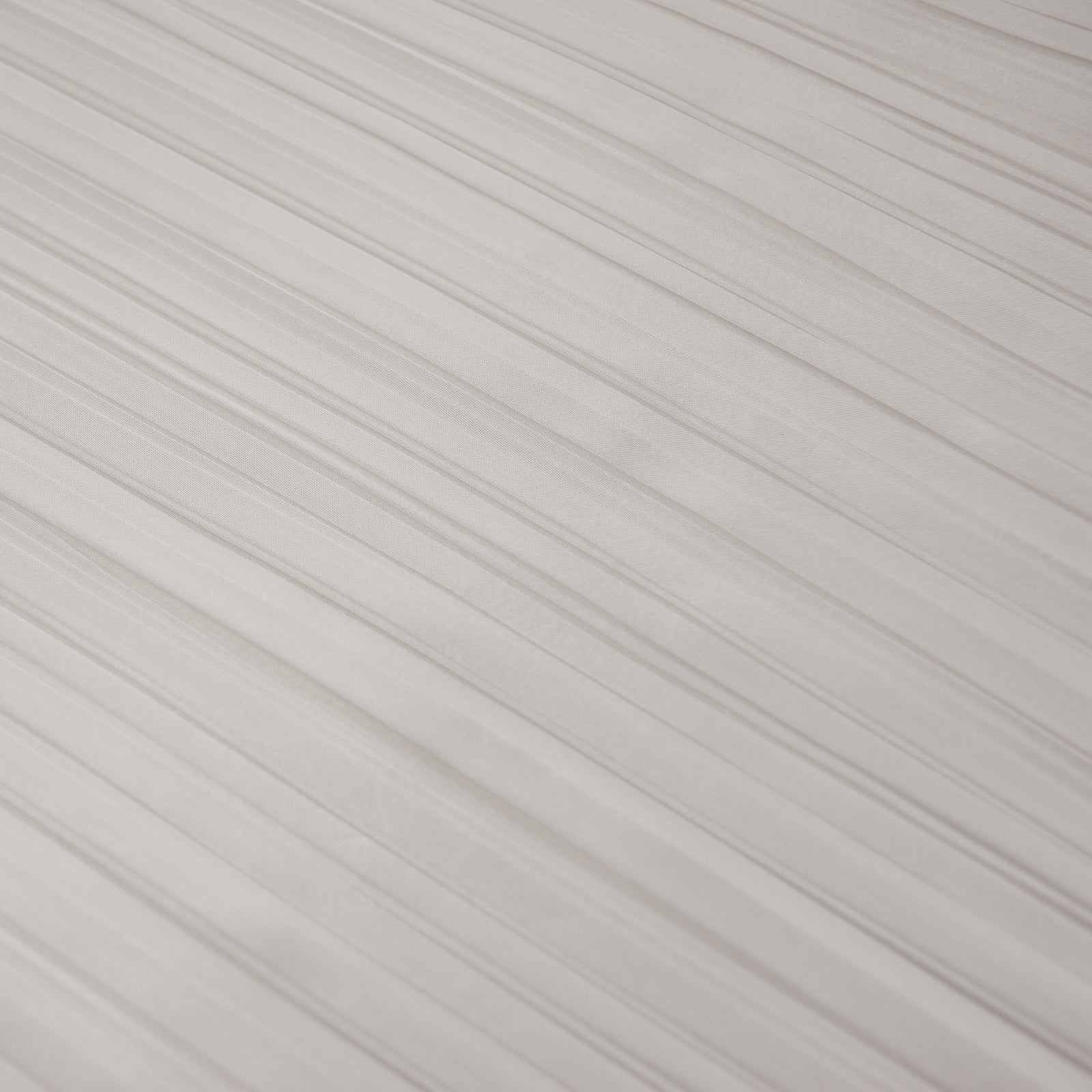 organic pleating chiffon