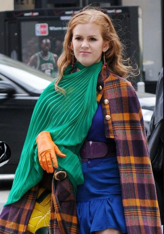 The Girl in the Green Scarf