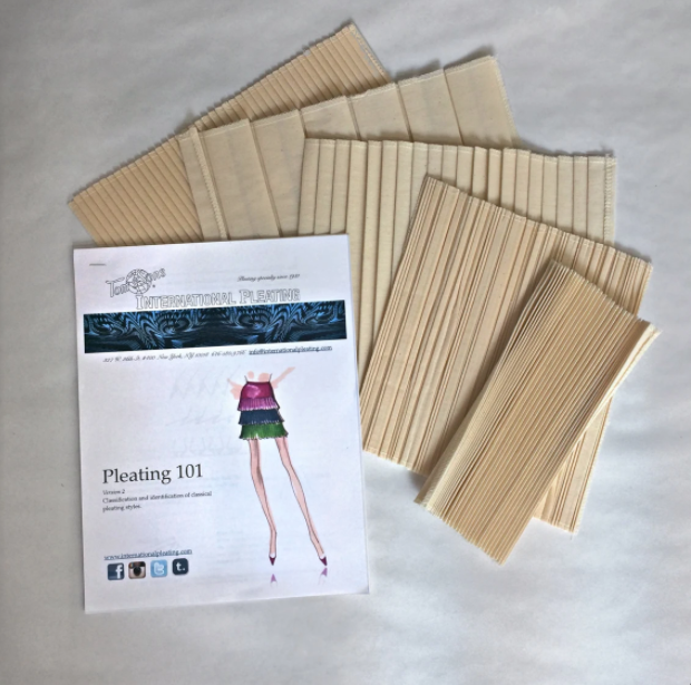 Sample Pleat Pack