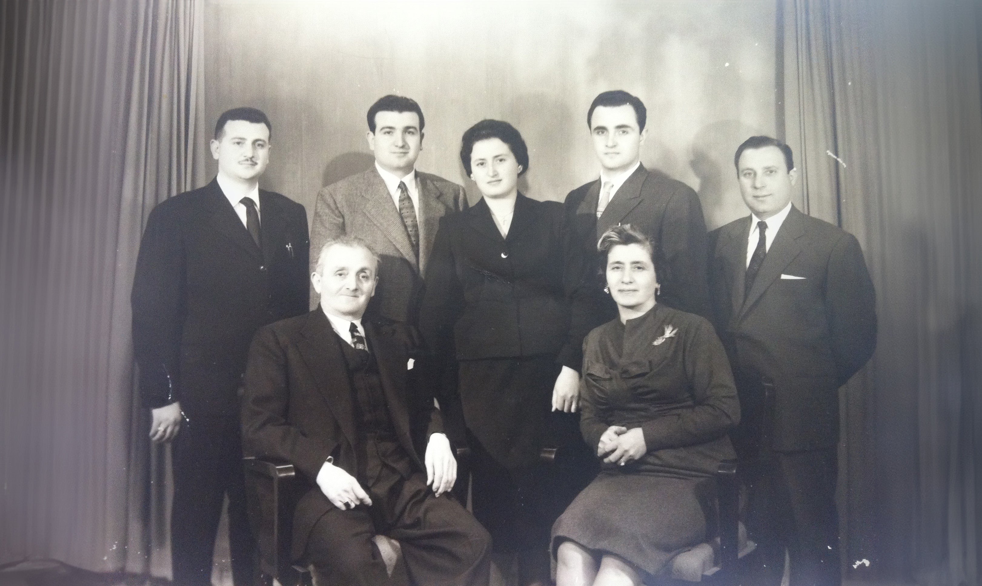 Kalajian Family portrait