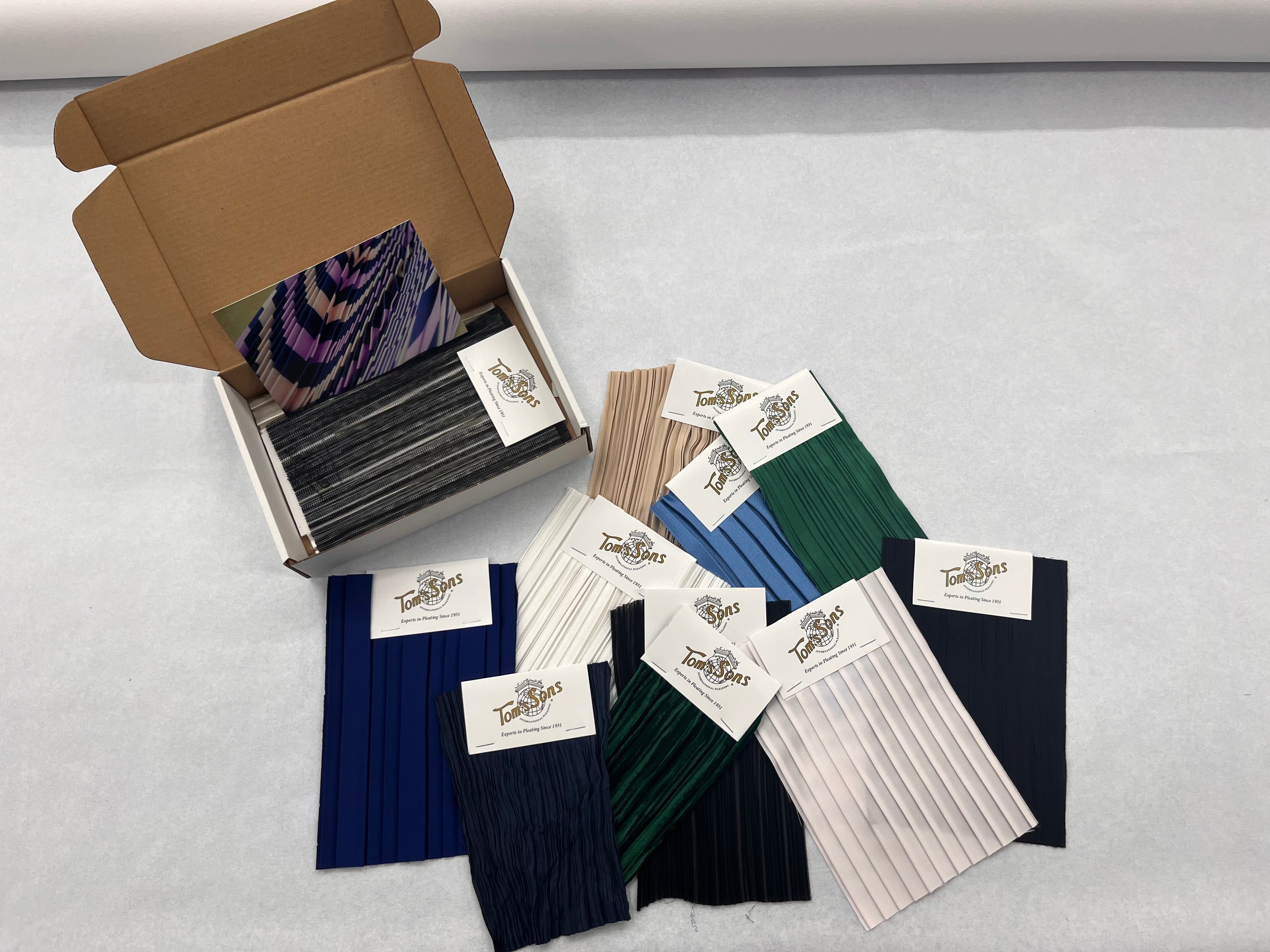 mystery swatch box example 