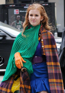 The Girl in the Green Scarf